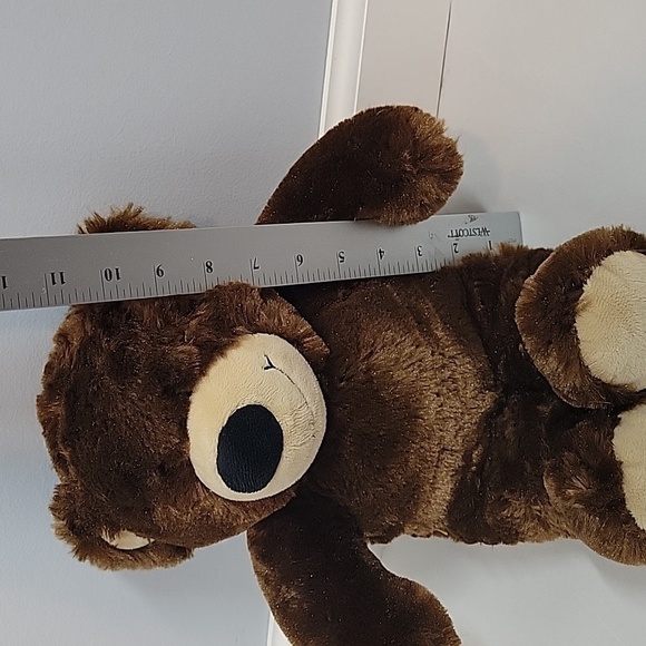 Build a Bear brown teddy bear plush - Picture 2 of 11